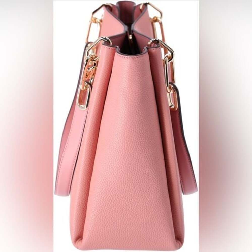 Michael Kors- Trisha pink leather purse - Picture 3 of 7